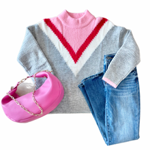 Load image into Gallery viewer, Colorblock Sweater
