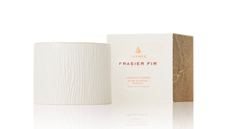6oz Ceramic Frasier Fir Candle