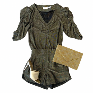 Rachel Shimmer Top