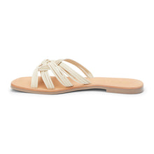 Load image into Gallery viewer, Tate Ivory Sandals
