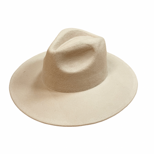 Beige Wool Hat