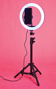 Color Changing Ring Light
