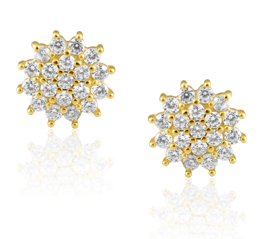 Flora Srud Earrings