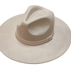 Mauve Wool Hat