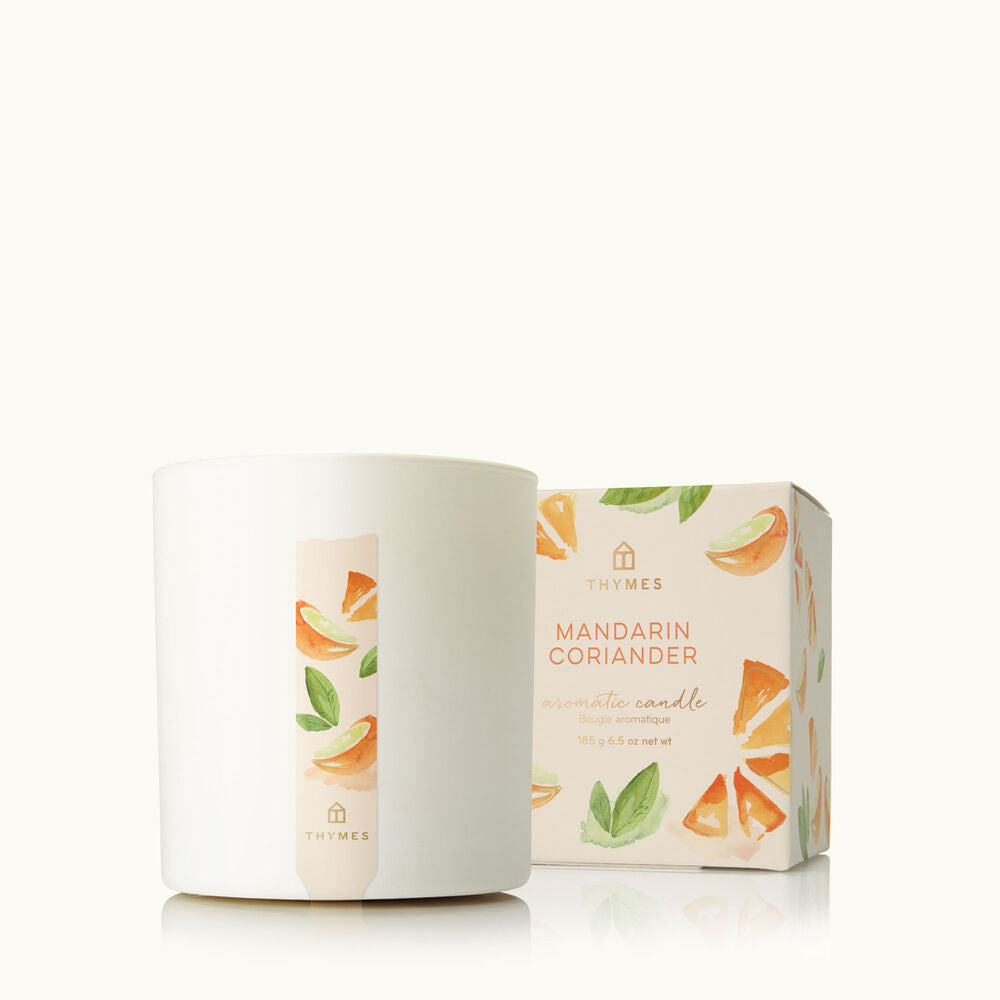 Mandarin Coriander 8 oz. Candle
