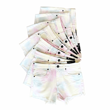 Load image into Gallery viewer, Jane Tie Dye Cutoffs
