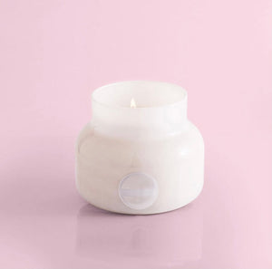 Volcano White Signture Candle