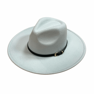 Haze Wool Hat Black Buckle