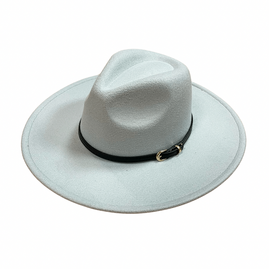 Haze Wool Hat Black Buckle