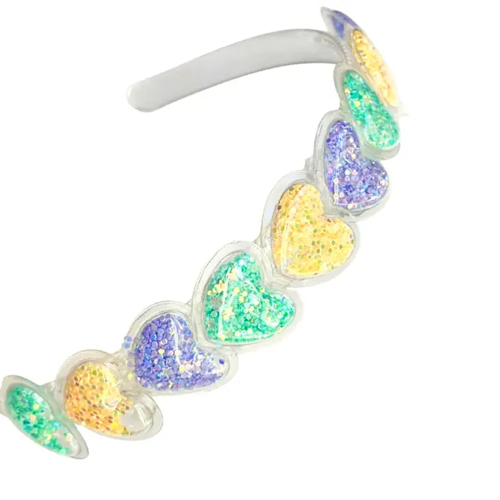 Mardi Gras Shaker Headband