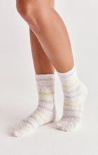 Load image into Gallery viewer, Stripe Plush Socks
