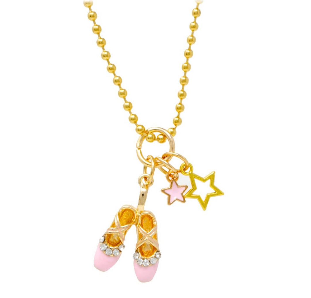 Ballet Slipper Necklace