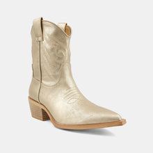 Load image into Gallery viewer, Zahara Gold Boots
