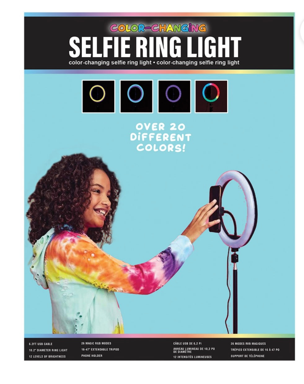 Color Changing Ring Light