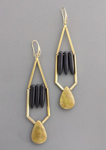 Geo Spike Earrings