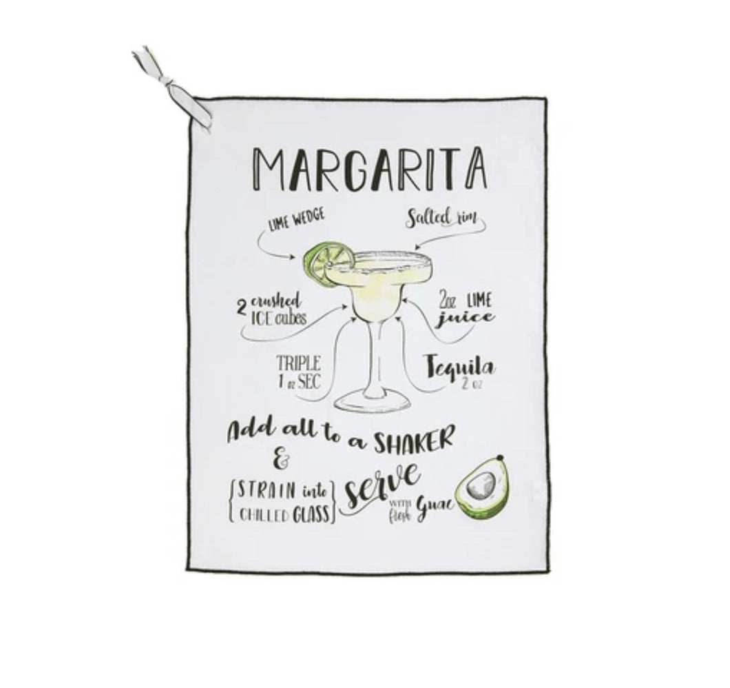 Margarita Tea Towel