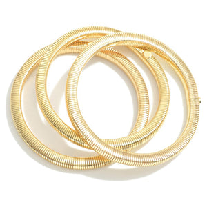 Coil Stretch Bracelet