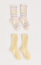Load image into Gallery viewer, Stripe Plush Socks
