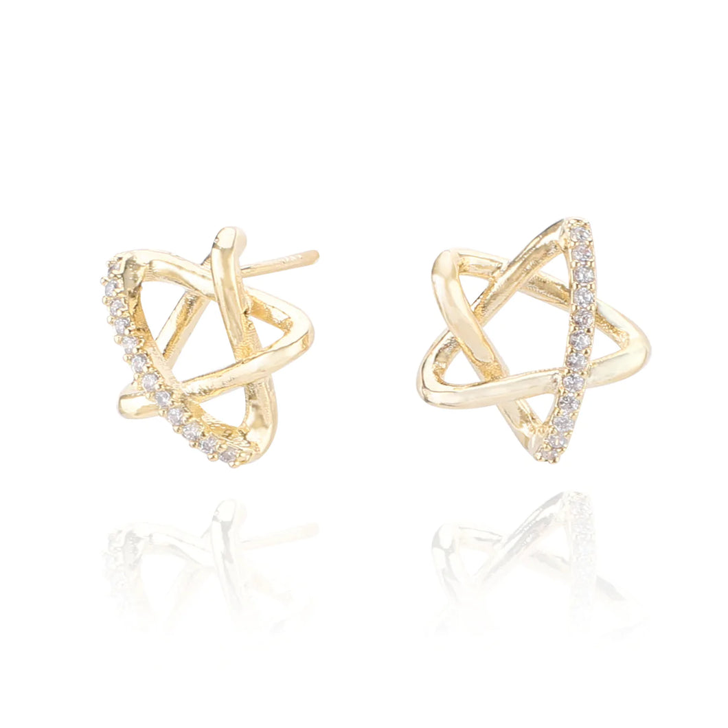 Raven Stud Earrings