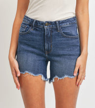 Load image into Gallery viewer, Hi Lo Fray Cutoffs
