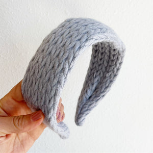 Cable Sweater Headband