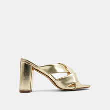 Load image into Gallery viewer, Guadalupe Gold Heels
