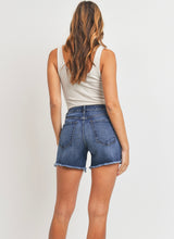 Load image into Gallery viewer, Hi Lo Fray Cutoffs
