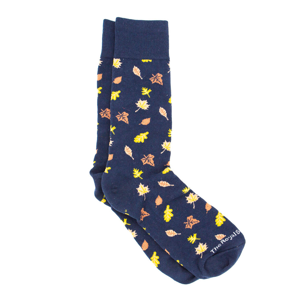 Men’s Leaves Socks
