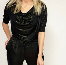 Load image into Gallery viewer, Shimmer Dolman Top
