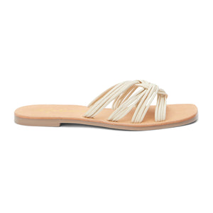 Tate Ivory Sandals