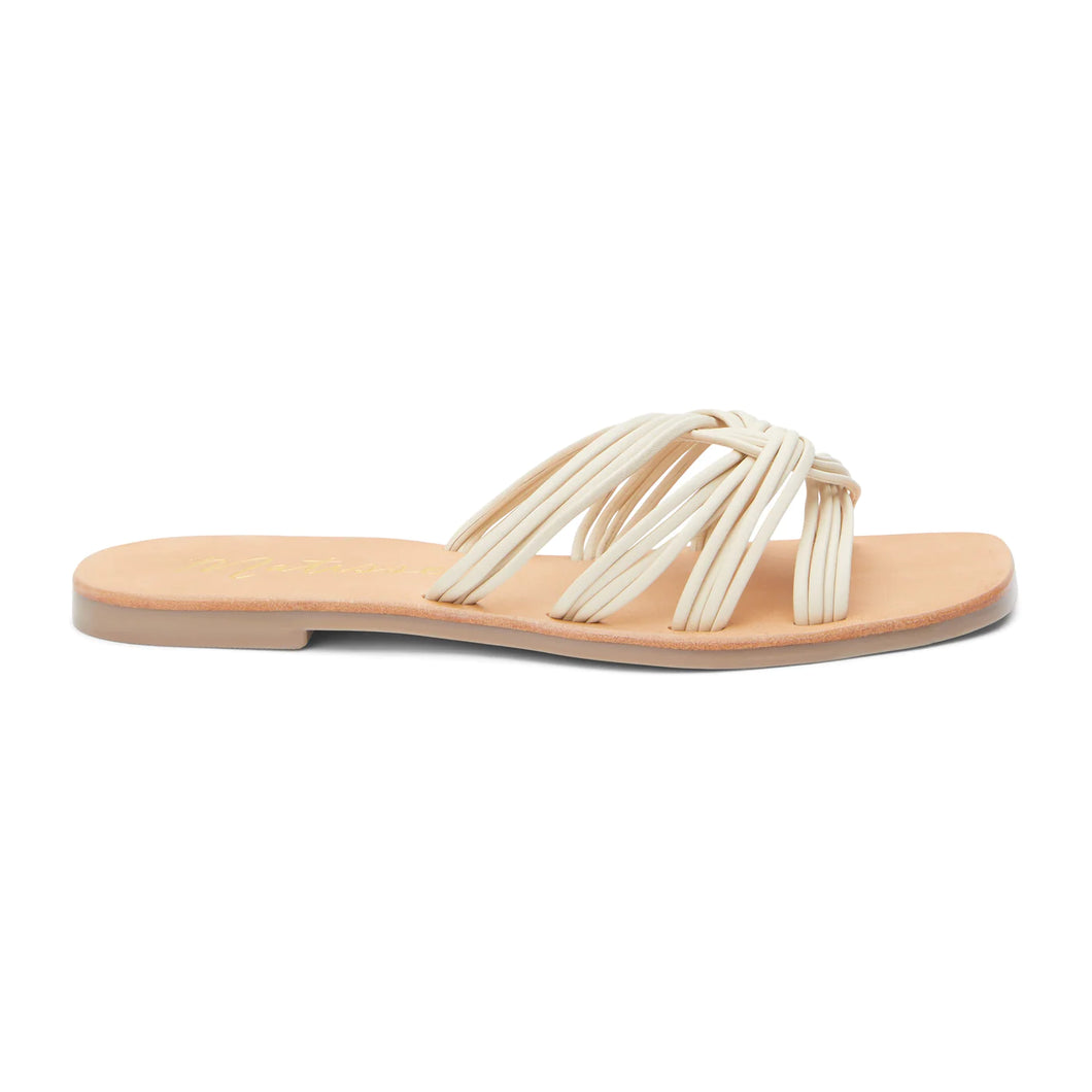 Tate Ivory Sandals