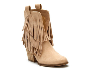 Logan Fringe Booties