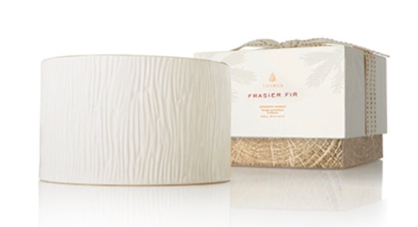 Frasier Fir 3 Wick Ceramic Candle