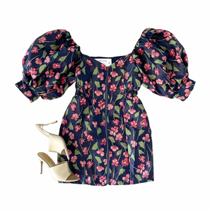 Jacquard Zip Dress