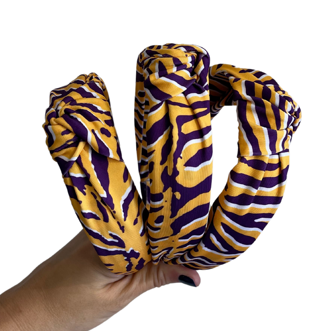 Tiger Print Headband