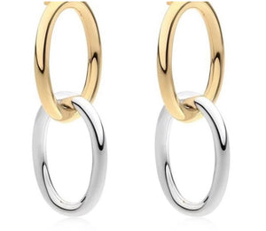 Mya Double Hoops