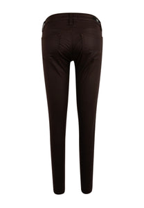 Mia Snake Skinny Jeans
