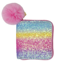 Load image into Gallery viewer, Glitter Rainbow Wallet
