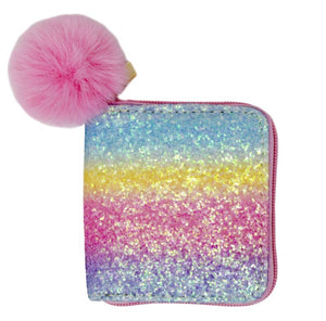 Glitter Rainbow Wallet
