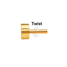 Load image into Gallery viewer, Gold Star Stud Earrings
