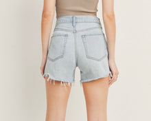 Load image into Gallery viewer, Distressed Hem Shorts
