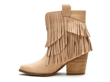 Load image into Gallery viewer, Logan Fringe Booties
