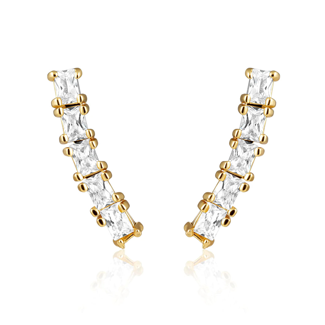 Millie Bar Stud Earrings