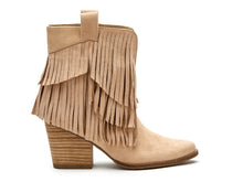 Load image into Gallery viewer, Logan Fringe Booties
