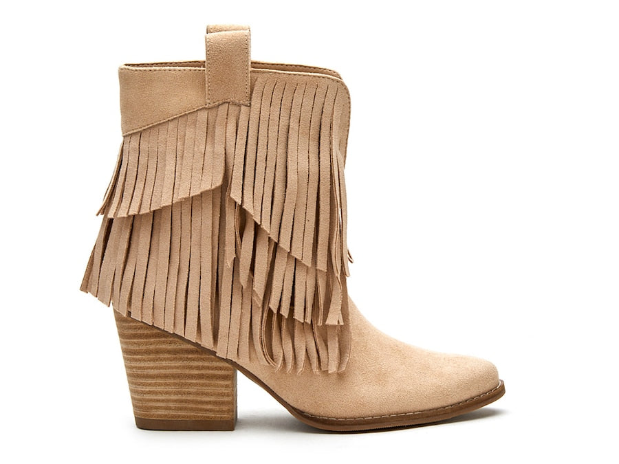 Logan Fringe Booties
