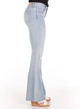 Load image into Gallery viewer, Faith Flare Jeans
