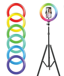 Color Changing Ring Light