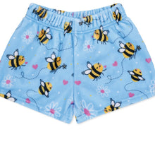 Load image into Gallery viewer, Bee Loved Plush Shorts
