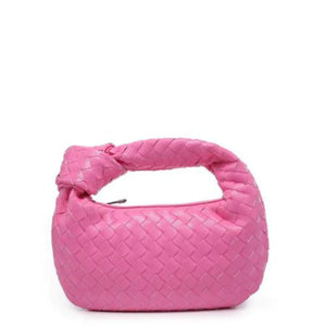 Braided Hattie Pink Bag
