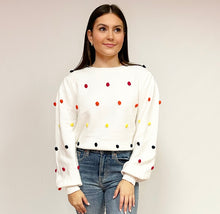 Load image into Gallery viewer, Multi Popcorn Sweater
